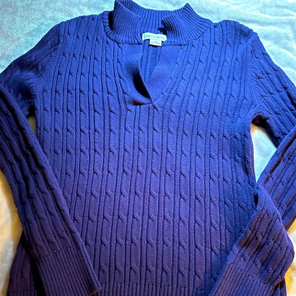 Elizabeth Claiborne sweater